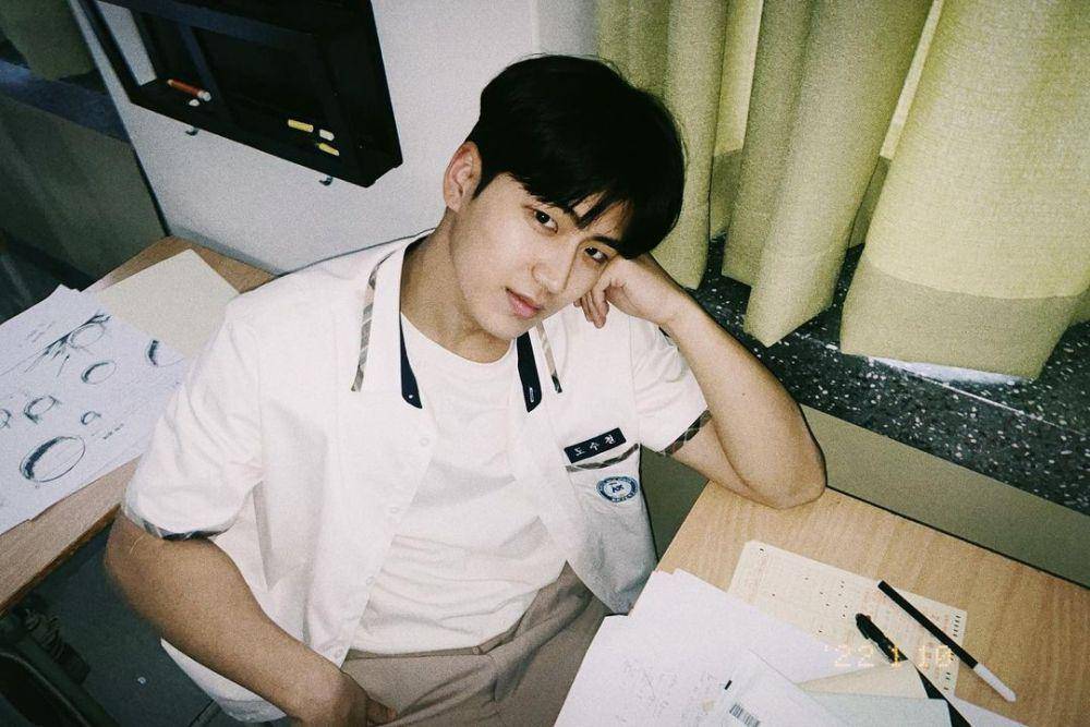 Kim Min Chul pemeran Do Soo Cheol (instagram.com/kimminchul0907)