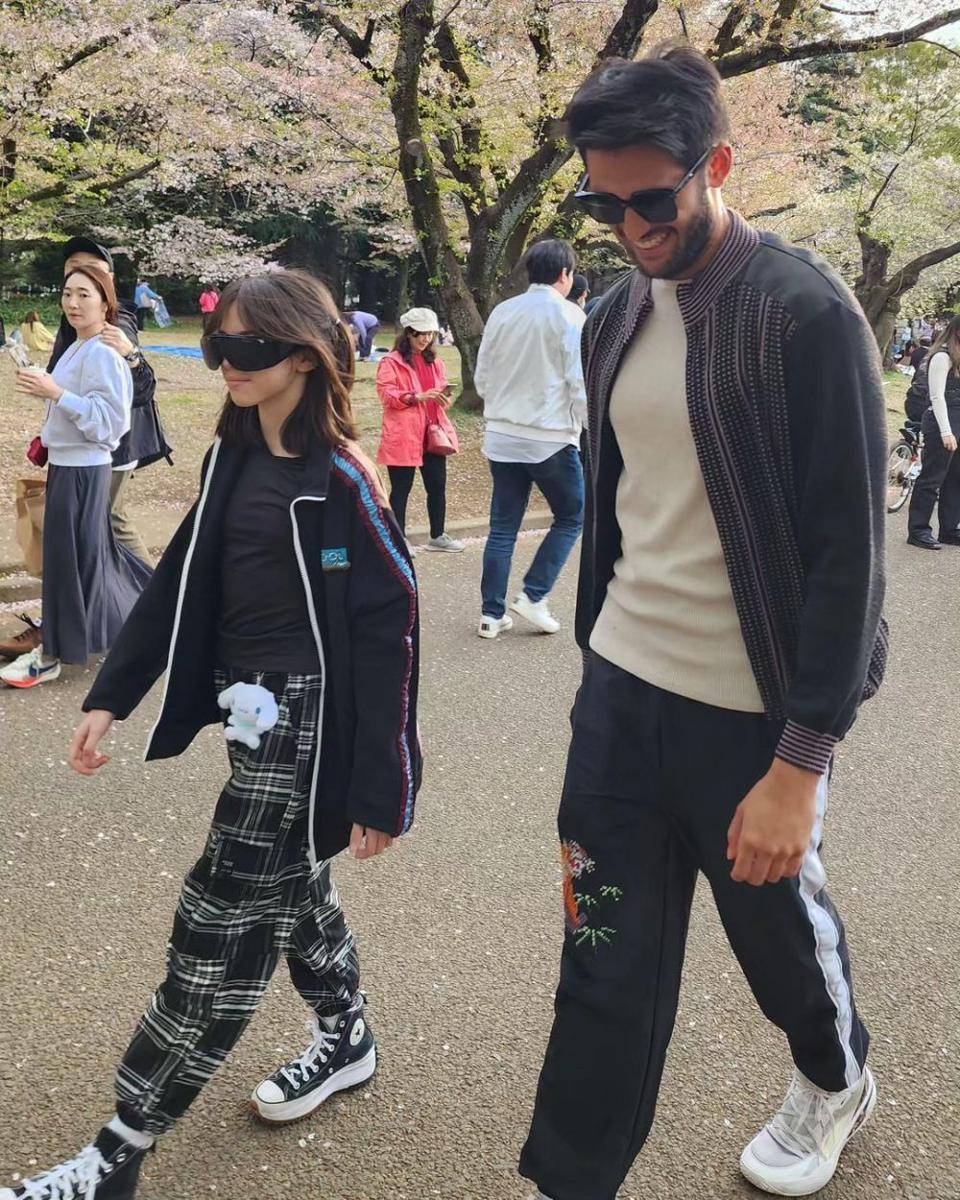 momen Wulan Guritno liburan di Osaka (instagram.com/wulanguritno)