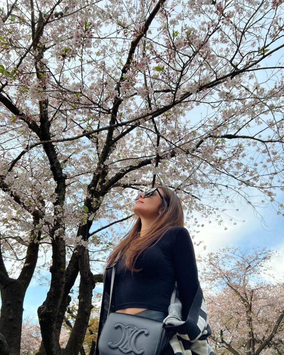 momen Wulan Guritno liburan di Osaka (instagram.com/wulanguritno)