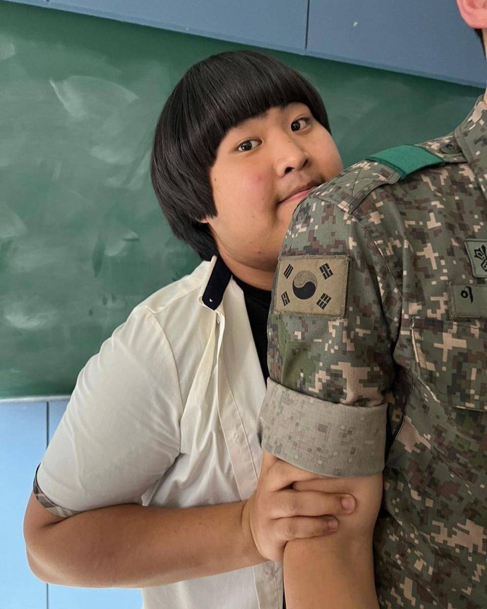 Woo Min Kyu pemeran Kim Deok Joong (instagram.com/woominkyu_)