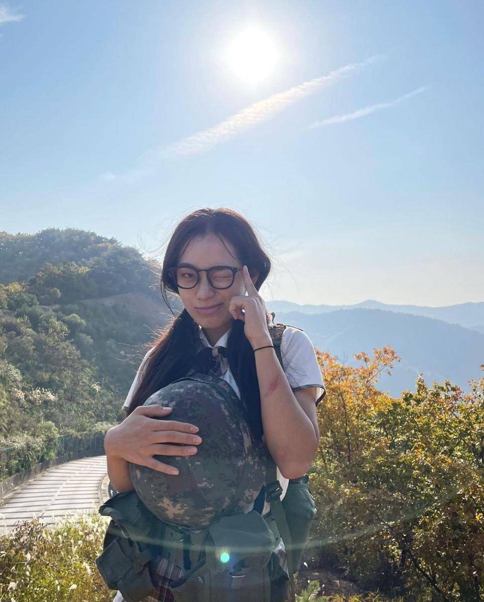 Oh Se Eun pemeran Hong Joon Hee (instagram.com/iri_ohseeun)