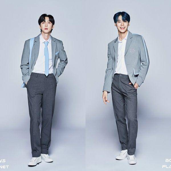 Park Han Bin dan Lee Hoe Taek Boys Planet (instagram.com/boysplanet.official)