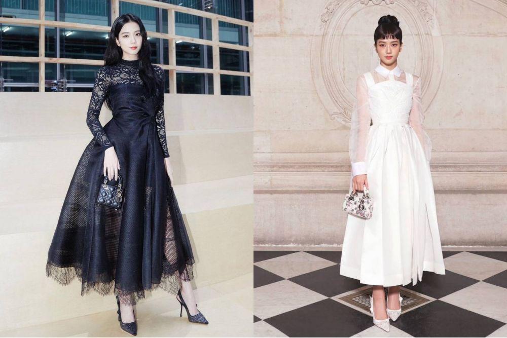 9 Gaya Dress Monokrom ala Jisoo BLACKPINK, Elegan dan Mewah!