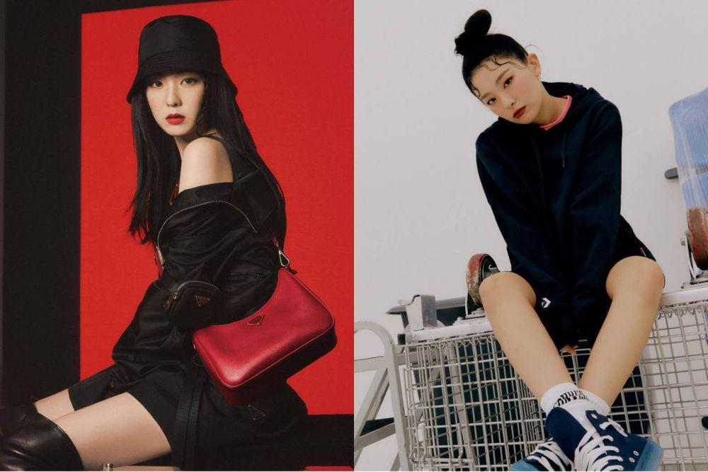 potret Irene dan Seulgi Red Velvet (instagram.com/renebaebae | instagram.com/hi_sseulgi)
