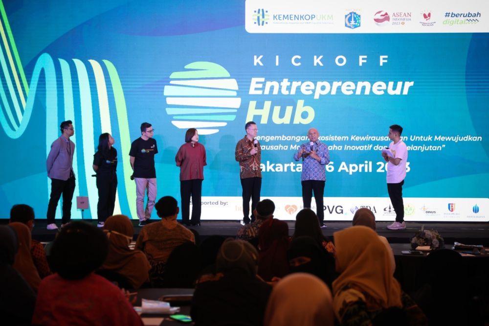 Lewat Entrepreneur Hub, Kemenkop UKM Berupaya Lahirkan Wirausaha Andal