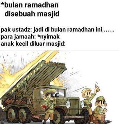 meme petasan bulan Ramadan (1cak.com)
