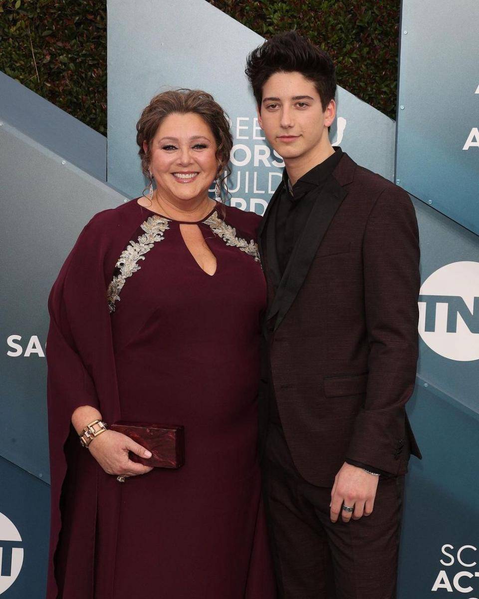 Milo Manheim dan Camryn Manheim (instagram.com/milomanheim)