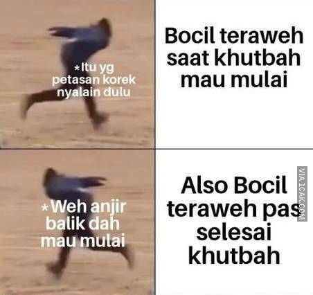 meme petasan bulan Ramadan (1cak.com)