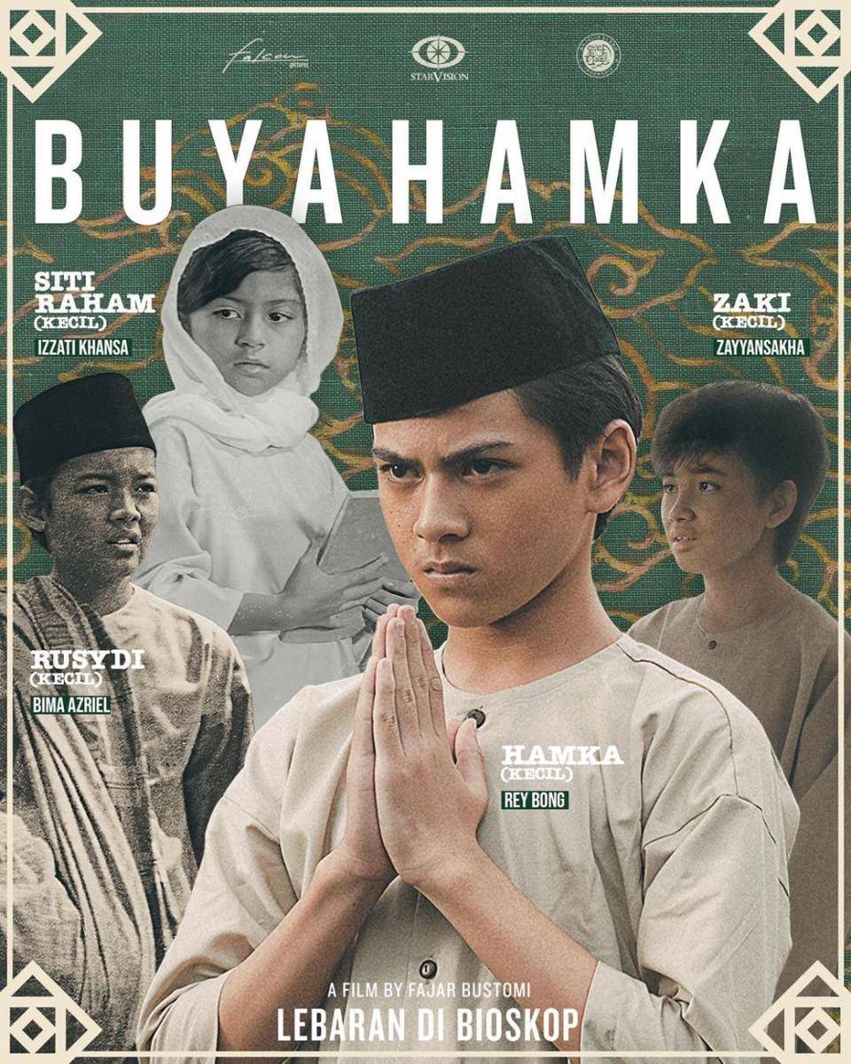 Poster film Buya Hamka (instagram.com/falconpictures_)