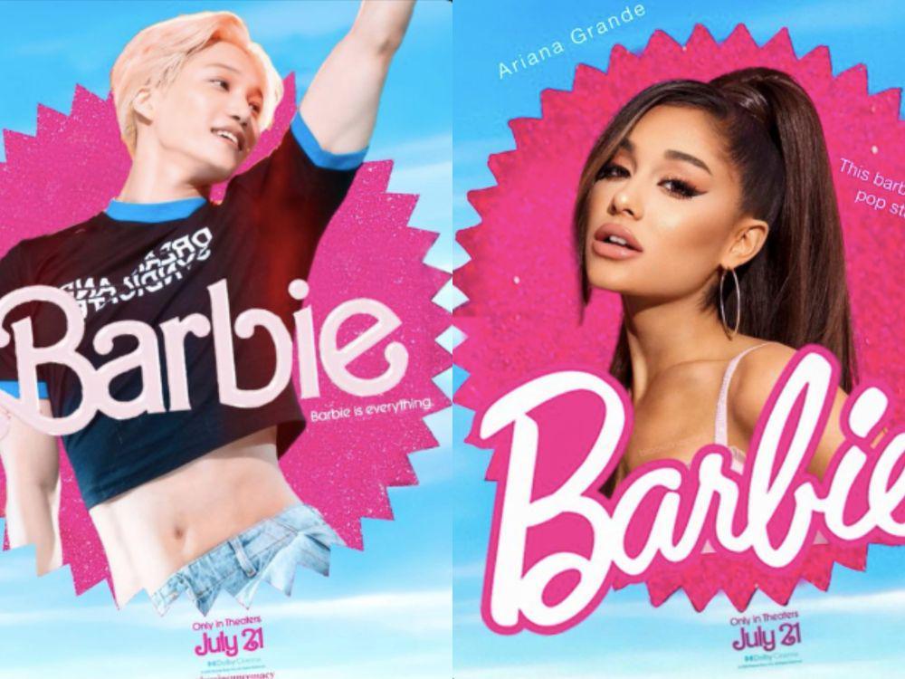 10 Parodi Poster Artis Jadi Barbie yang Viral, Kai EXO hingga Ariana!