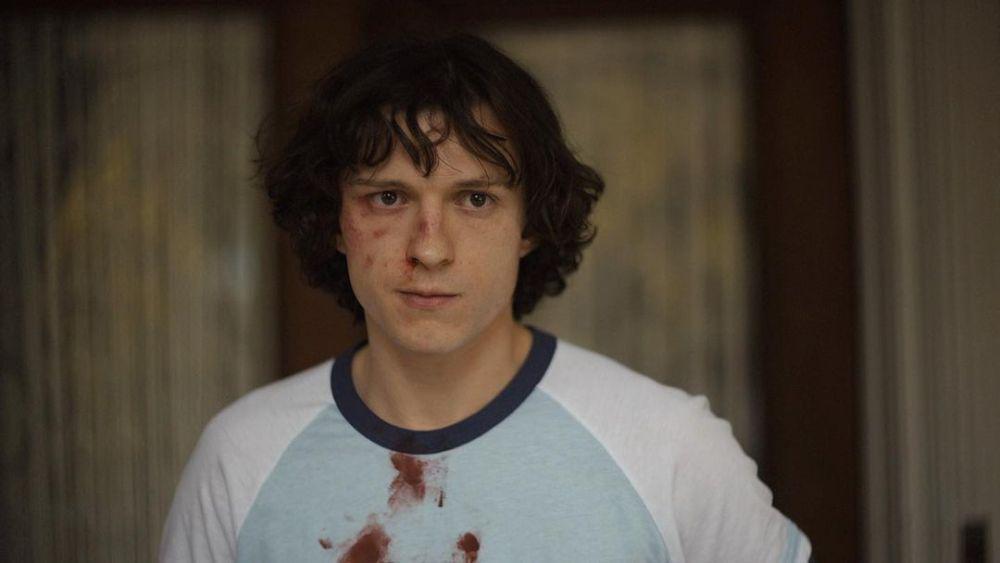 Tom Holland dalam The Crowded Room (instagram.com/tomholland2013)