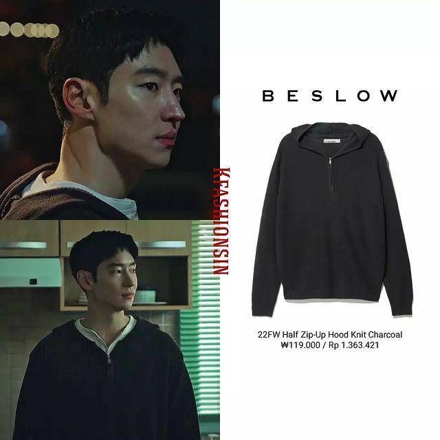 harga outfit Lee Je Hoon di Taxi Driver 2 (instagram.com/kfashionsin)