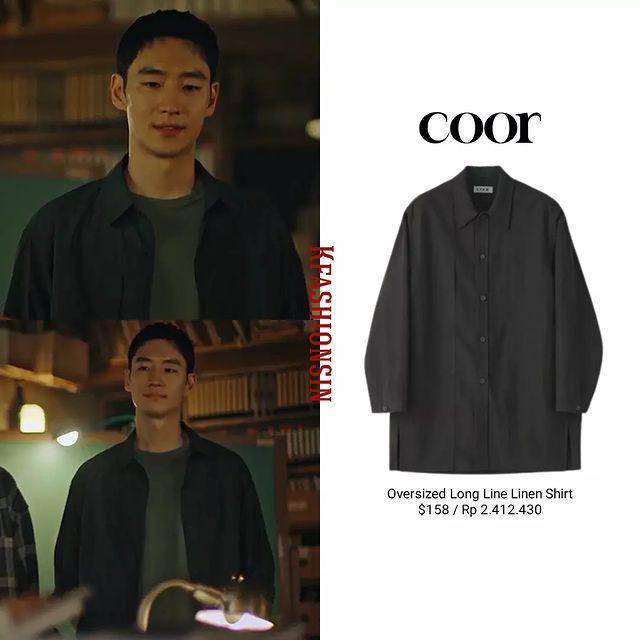 harga outfit Lee Je Hoon di Taxi Driver 2 (instagram.com/kfashionsin)