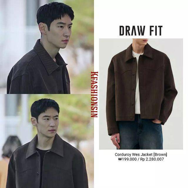 harga outfit Lee Je Hoon di Taxi Driver 2 (instagram.com/kfashionsin)