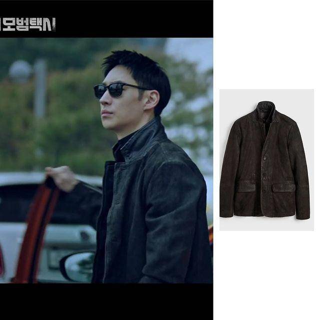 harga outfit Lee Je Hoon di Taxi Driver 2 (instagram.com/digishion)