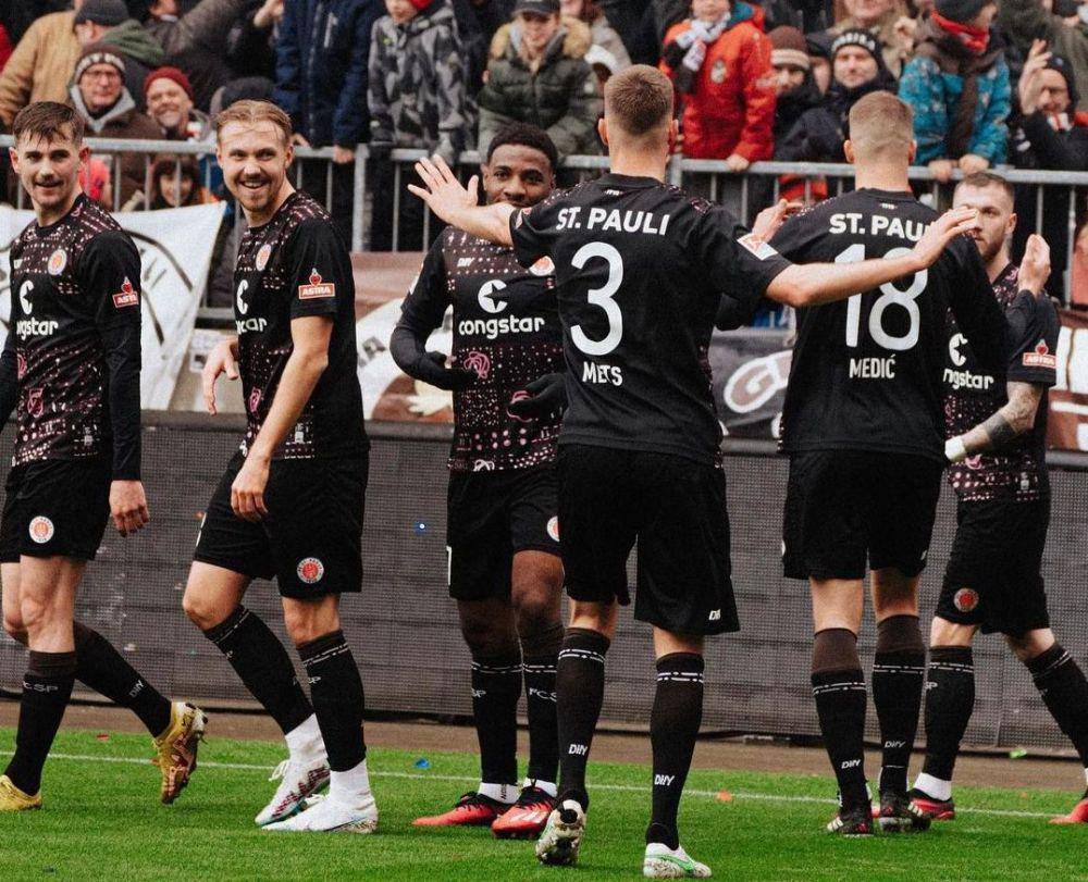 pemain FC St. Pauli (instagram.com/fcstpauli)
