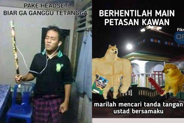 meme petasan bulan Ramadan (facebook.com/memecomiclovers | 1cak.com)