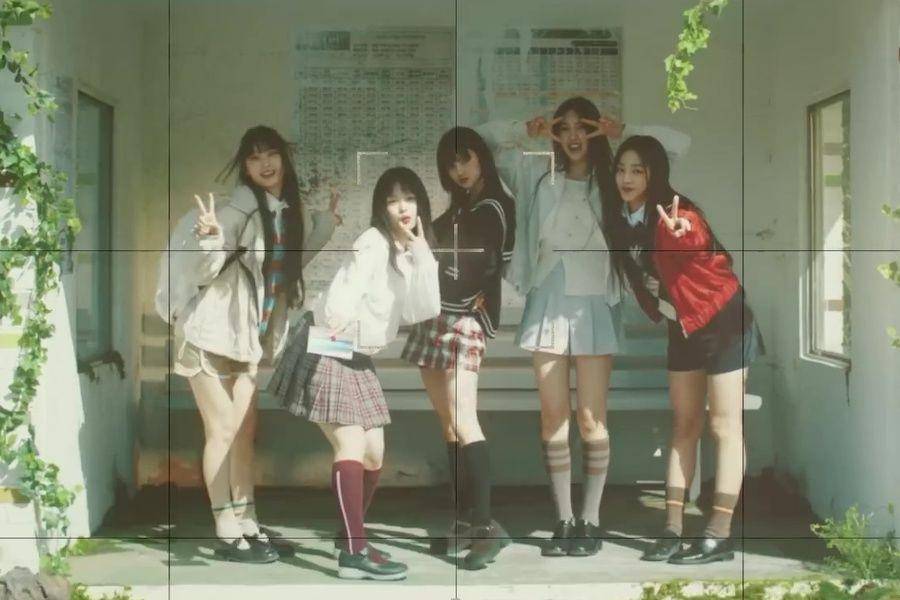 potret NewJeans (twitter.com/soompi)