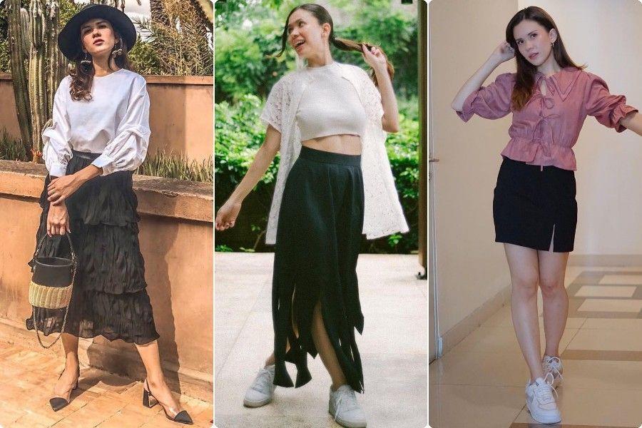 9 Koleksi Skirt ala Michelle Joan, Beragam Model dan Warna