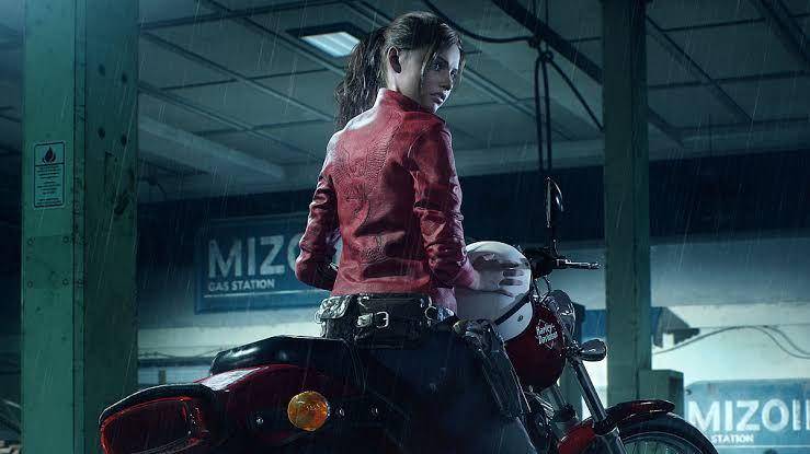 Claire Redfield (dok. Capcom/Resident Evil 2)