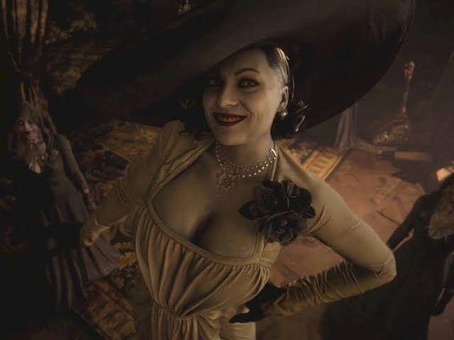 Lady Dimitrescu (dok. Capcom/Resident Evil Village)