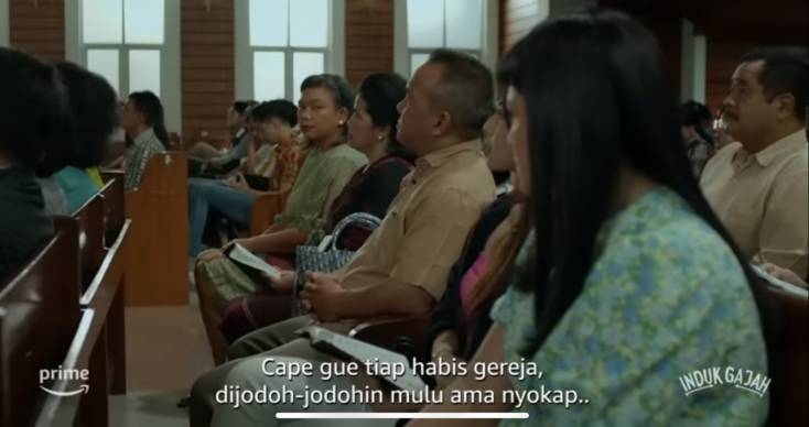 Cuplikan serial Induk Gajah (youtube.com/@PrimeVideoIndonesia)