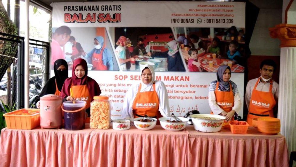 Balai Saji Bandung, Tempat Buka Puasa Gratis Hingga Bisa Dibawa Pulang