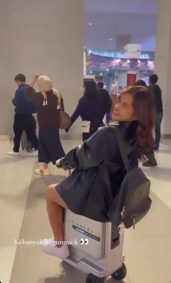 potret liburan Ziva Magnolya di Korea (instagram.com/zivamagnolya)