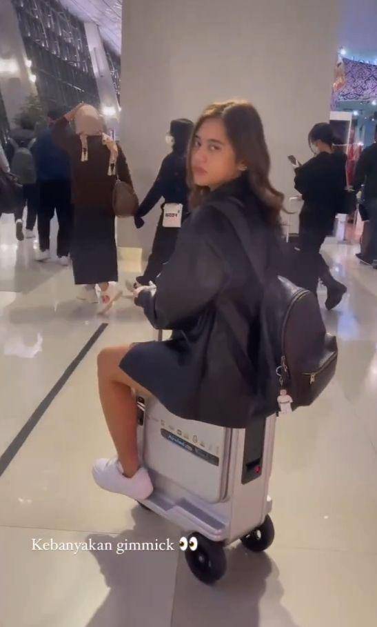 potret liburan Ziva Magnolya di Korea (instagram.com/zivamagnolya)