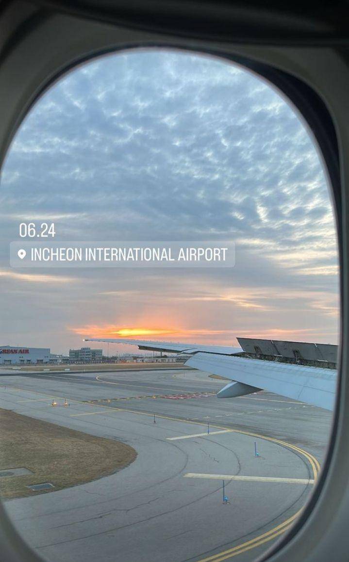 potret liburan Ziva Magnolya di Korea (instagram.com/zivamagnolya)