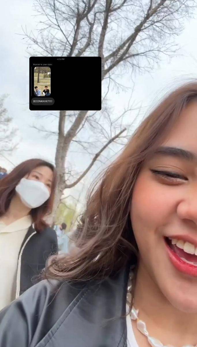 potret liburan Ziva Magnolya di Korea (instagram.com/zivamagnolya)
