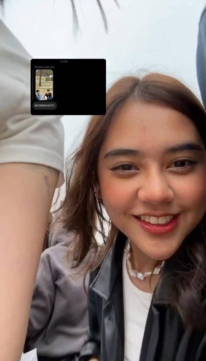 potret liburan Ziva Magnolya di Korea (instagram.com/zivamagnolya)