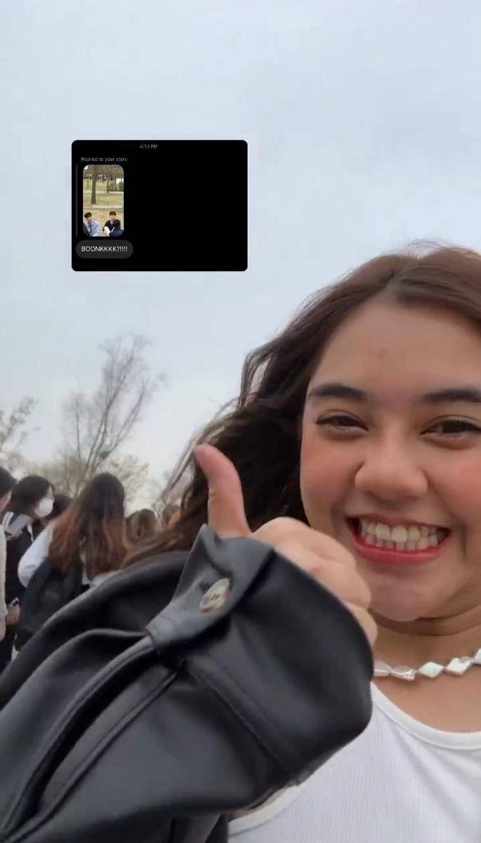 potret liburan Ziva Magnolya di Korea (instagram.com/zivamagnolya)