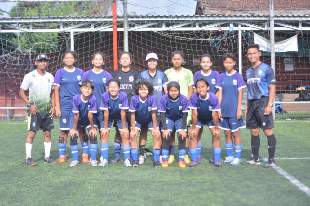 Tim Persib Putri akan Tampil untuk Ajang Internasional di Singapura
