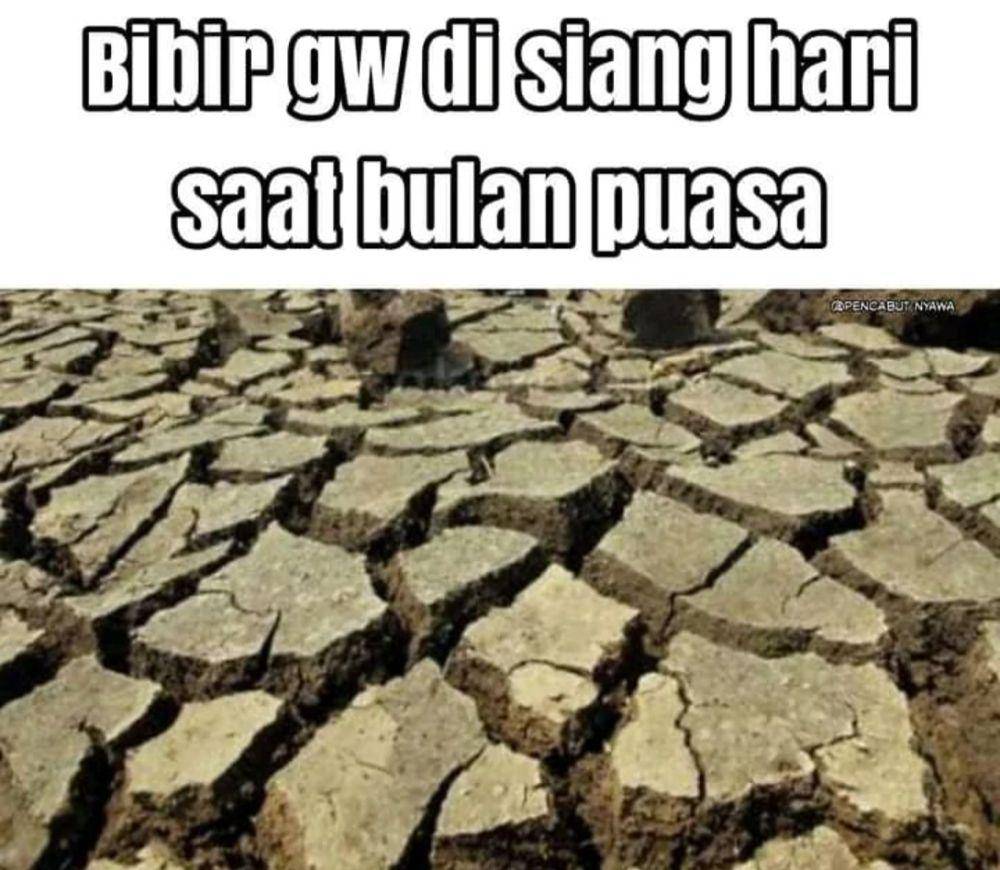 meme puasa (instagram.com/pos.total)