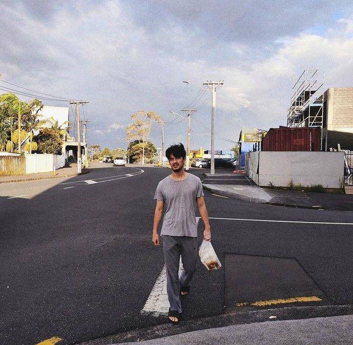 outfit effortless ala Morgan Oey (instagram.com/morganoey)