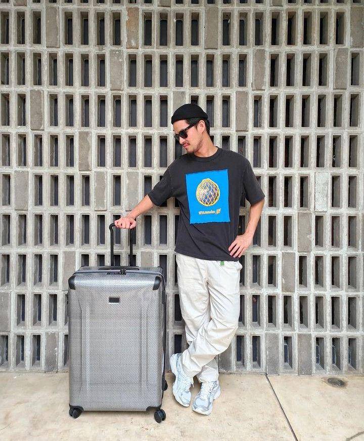 outfit effortless ala Morgan Oey (instagram.com/morganoey)