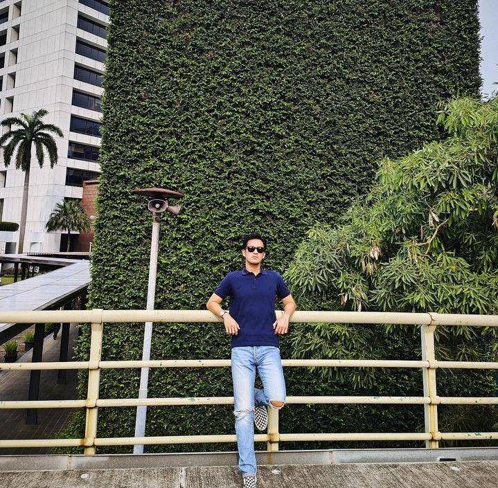 outfit effortless ala Morgan Oey (instagram.com/morganoey)