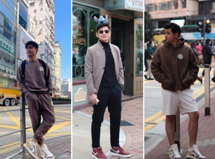 10 Ide OOTD Nongkrong ala Rayn Wijaya, Modis dan Kekinian!