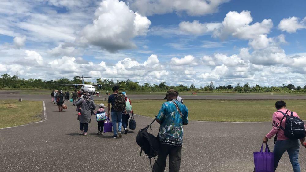 Dua Maskapai Penerbangan Kembali Beroperasi di Yahukimo