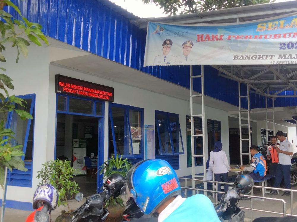 Ruang pendaftaran KIR