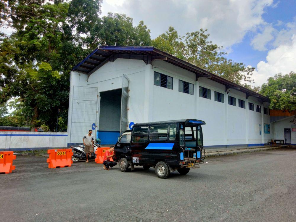 Tempat uji KIR
