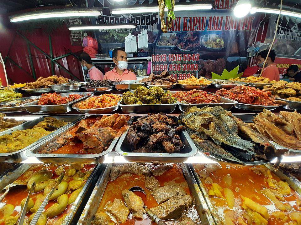 ilustrasi warung nasi kapau (pixabay.com/Andry Hariana)