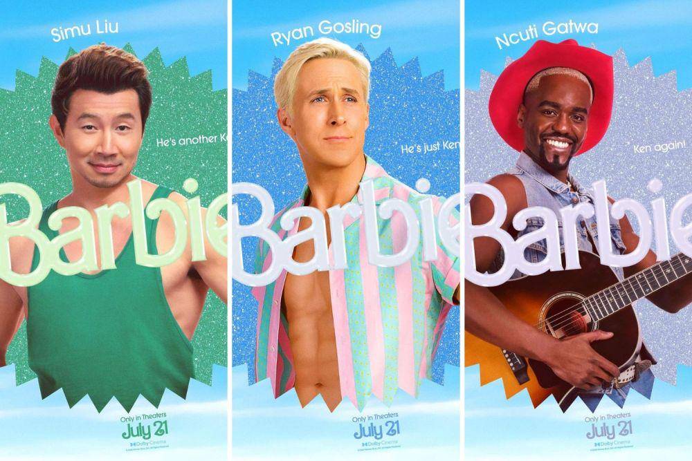 potret karakter Ken di film Barbie 2023 (instagram.com/barbiethemovie)