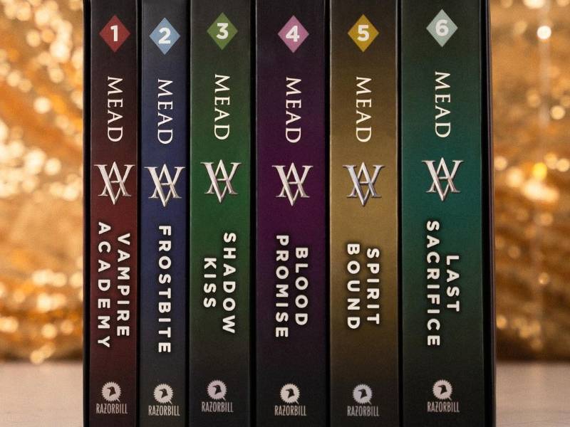 Vampire Academy Series oleh Richelle Mead (instagram.com/penguinteen)