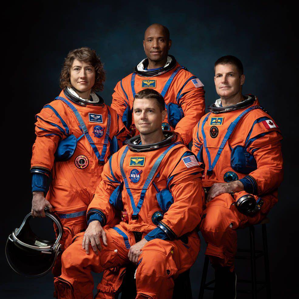 kru Artemis II (dok. NASA)