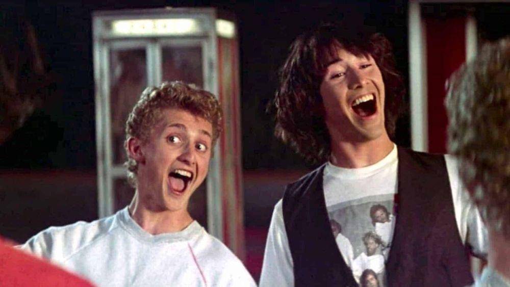 dok. Interscope Communications/Bill and Ted's Excellent Adventure