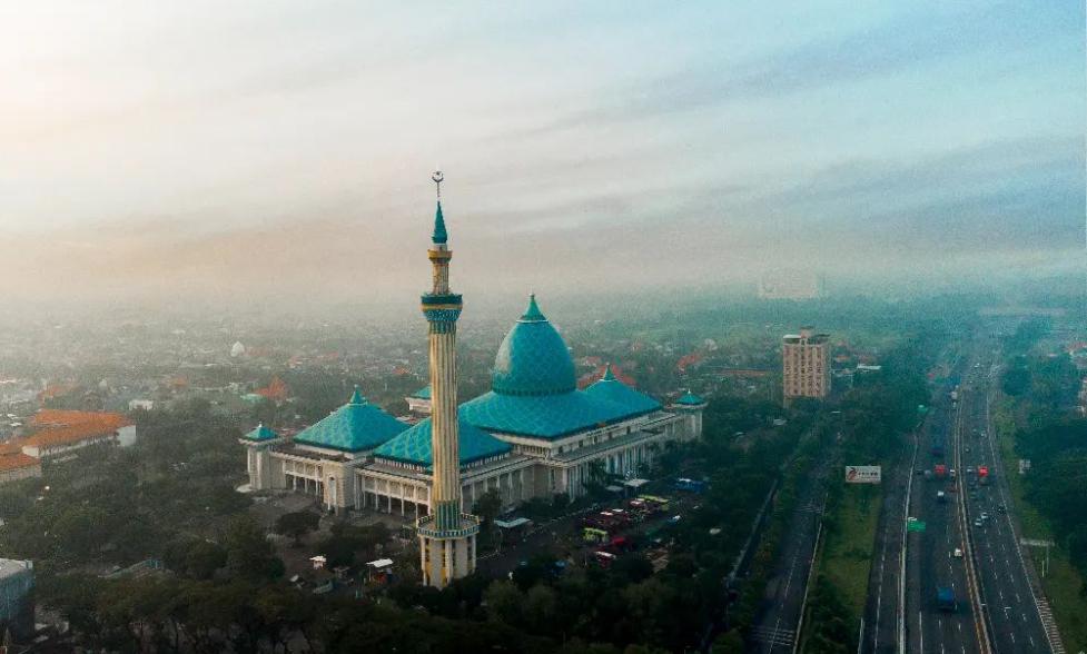 Salat Idul Adha, Masjid Al Akbar Tampung 40 Ribu Jamaah