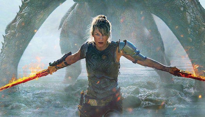Milla Jovovich dalam film Monster Hunter. (dok. Sony Pictures/Monster Hunter)