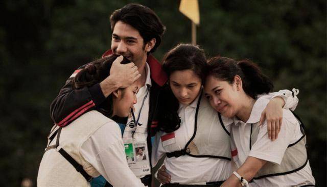 Reza Rahadian di film 3 Srikandi (dok. MVP Pictures/3 Srikandi)